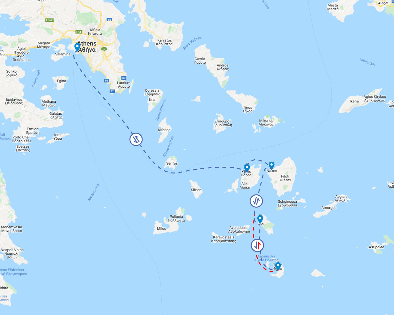 Route map